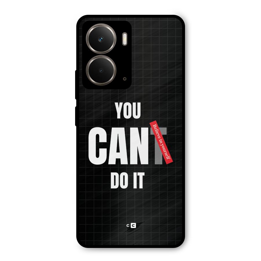 You Can Do It Metal Back Case for Realme P3