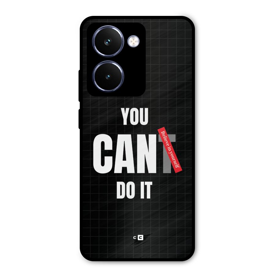 You Can Do It Metal Back Case for Realme P3 Ultra