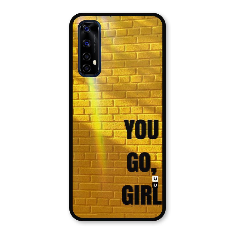 You Go Girl Wall Metal Back Case for Realme 7
