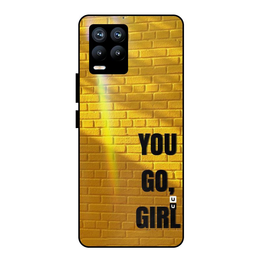 You Go Girl Wall Metal Back Case for Realme 8 Pro