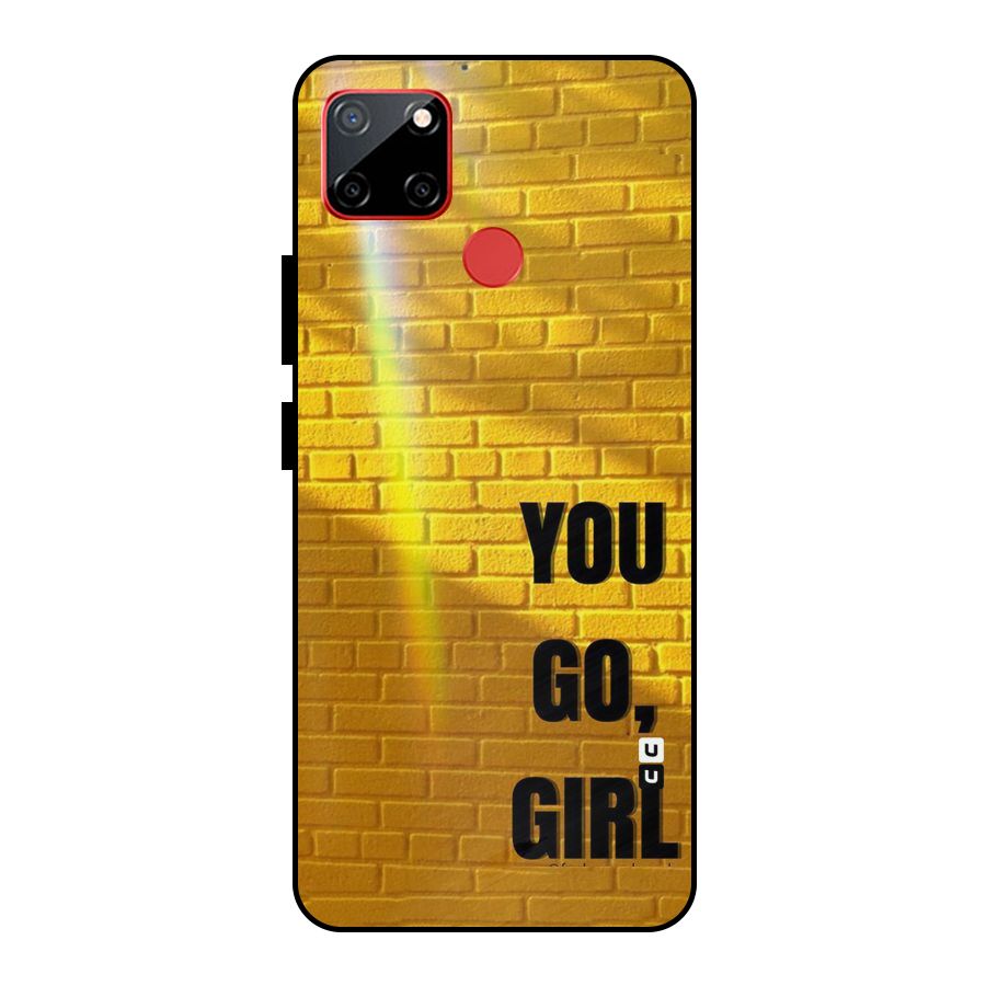 You Go Girl Wall Metal Back Case for Realme C12