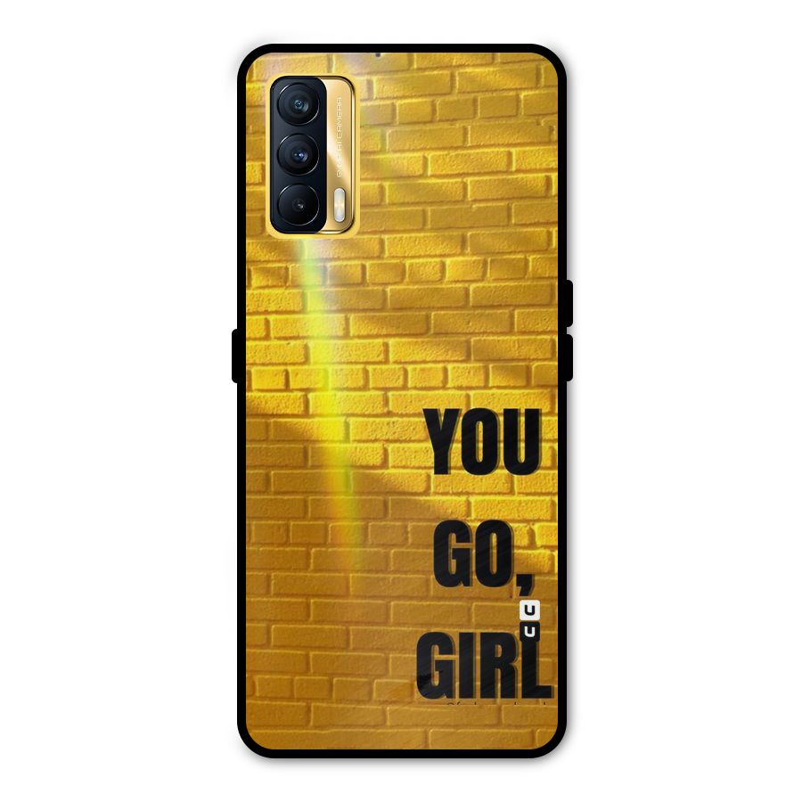 You Go Girl Wall Metal Back Case for Realme X7