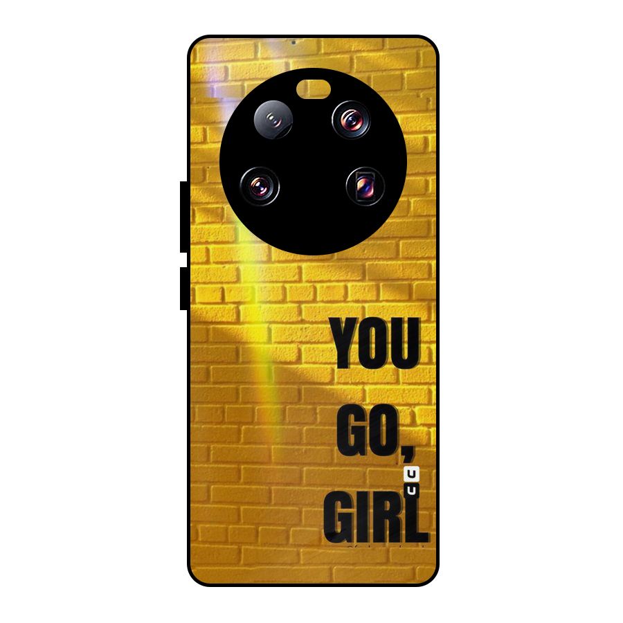 You Go Girl Wall Metal Back Case for Xiaomi 13 Ultra