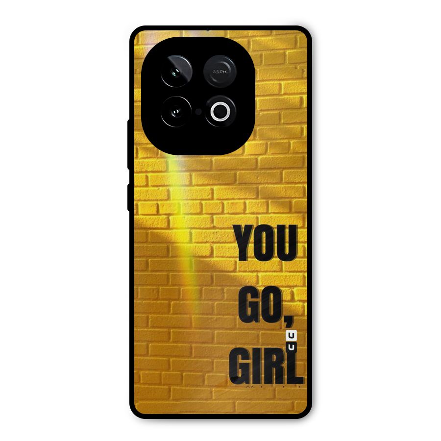 You Go Girl Wall Metal Back Case for iQOO Neo 10