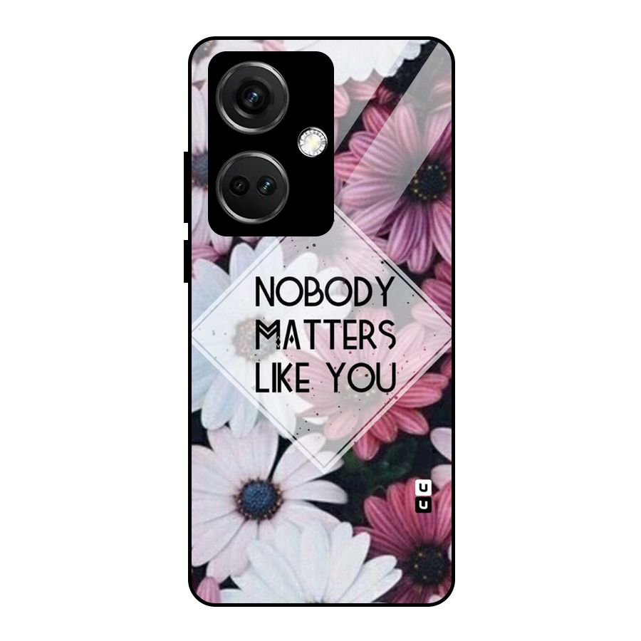 You Matter Glass Back Case for OnePlus Nord CE 3 5G