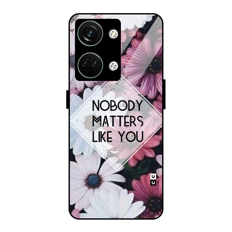You Matter Glass Back Case for Oneplus Nord 3