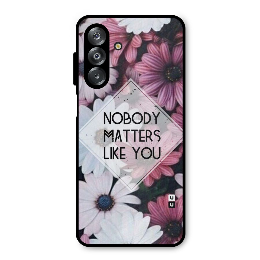 You Matter Metal Back Case for Galaxy A26
