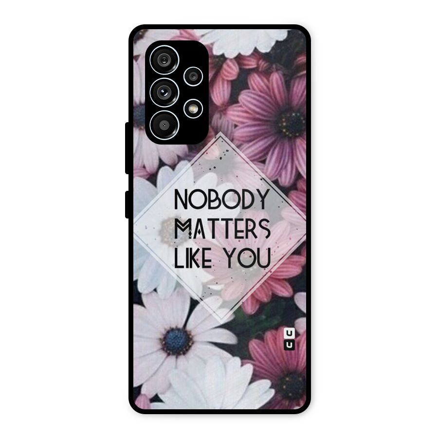 You Matter Metal Back Case for Galaxy A53 5G