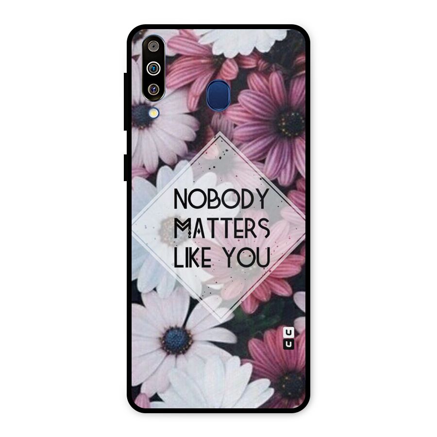 You Matter Metal Back Case for Galaxy M30