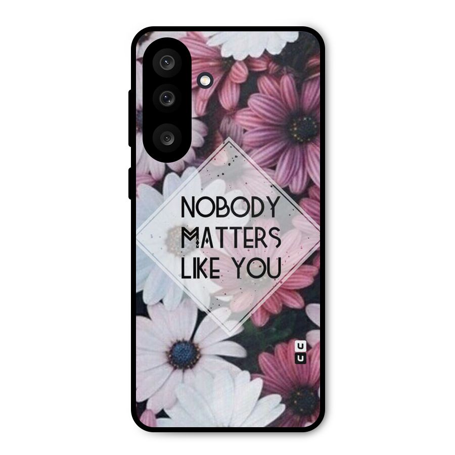 You Matter Metal Back Case for Galaxy M56