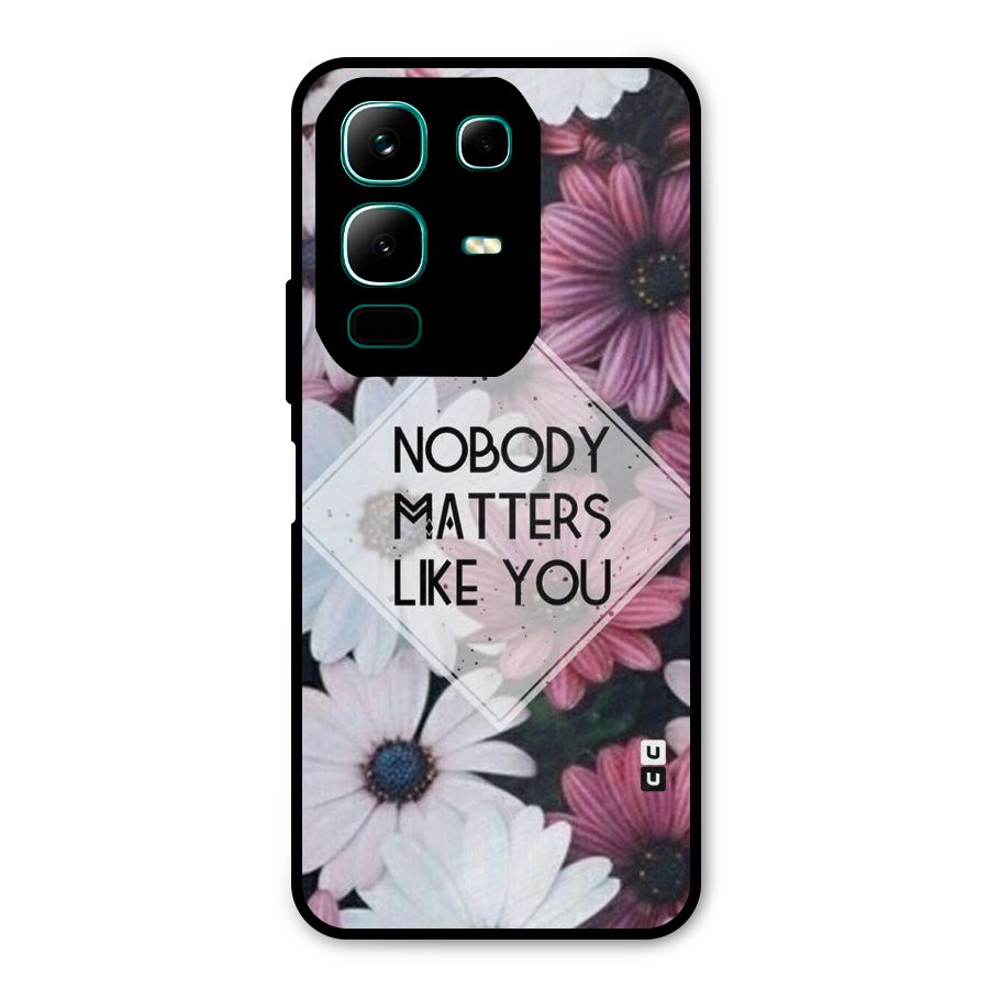 You Matter Metal Back Case for Infinix Note 50x