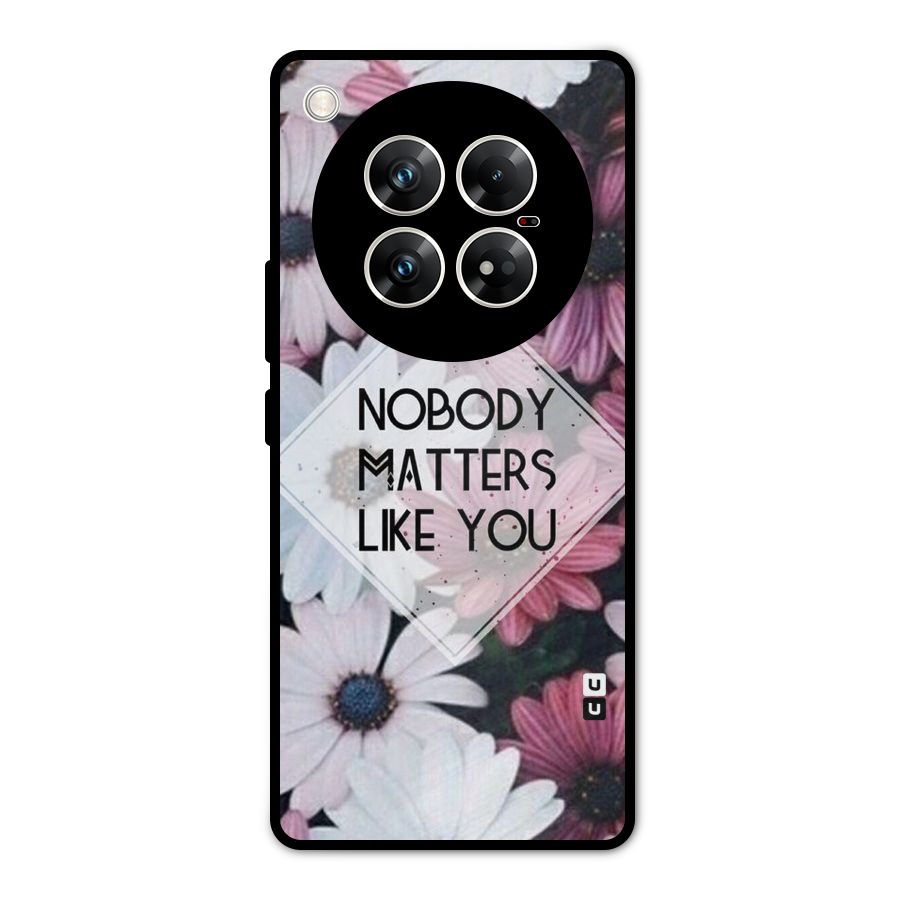 You Matter Metal Back Case for Infinix Zero 40 5G