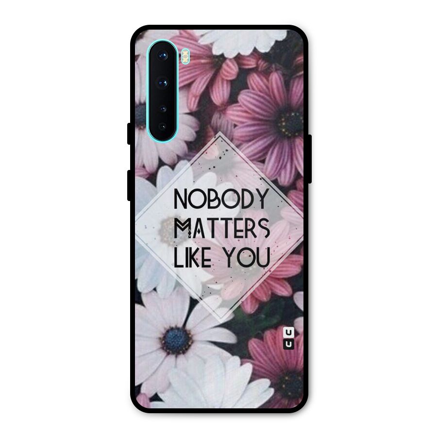 You Matter Metal Back Case for OnePlus Nord