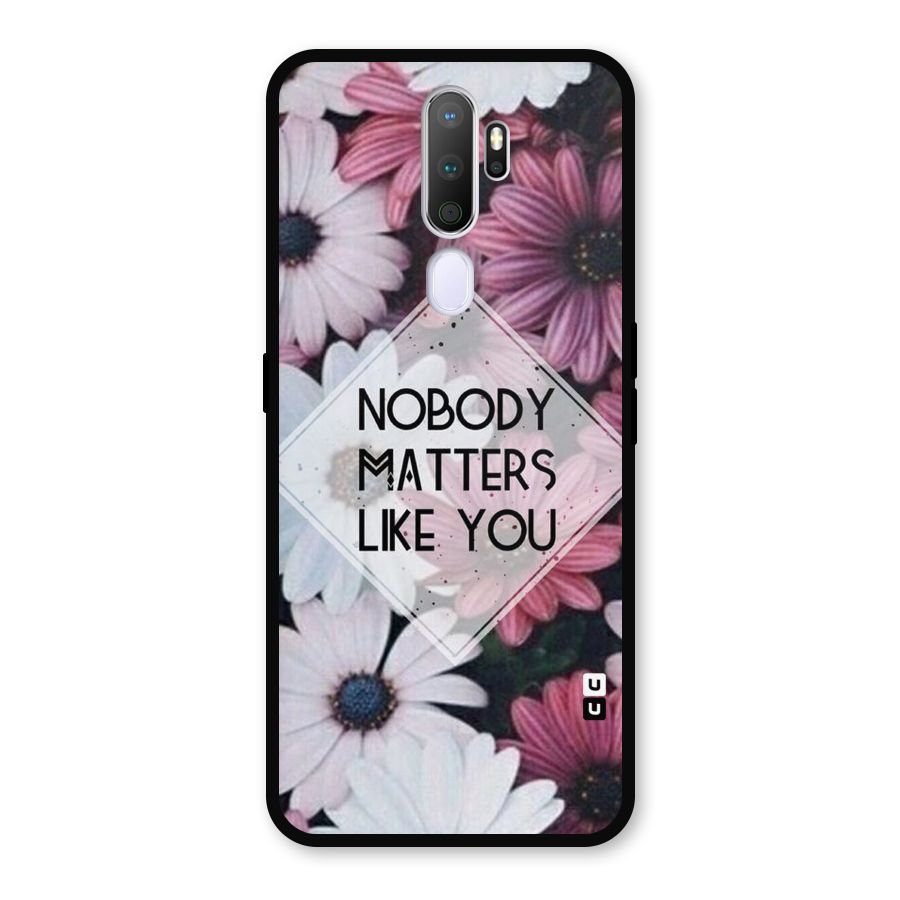 You Matter Metal Back Case for Oppo A5 (2020)