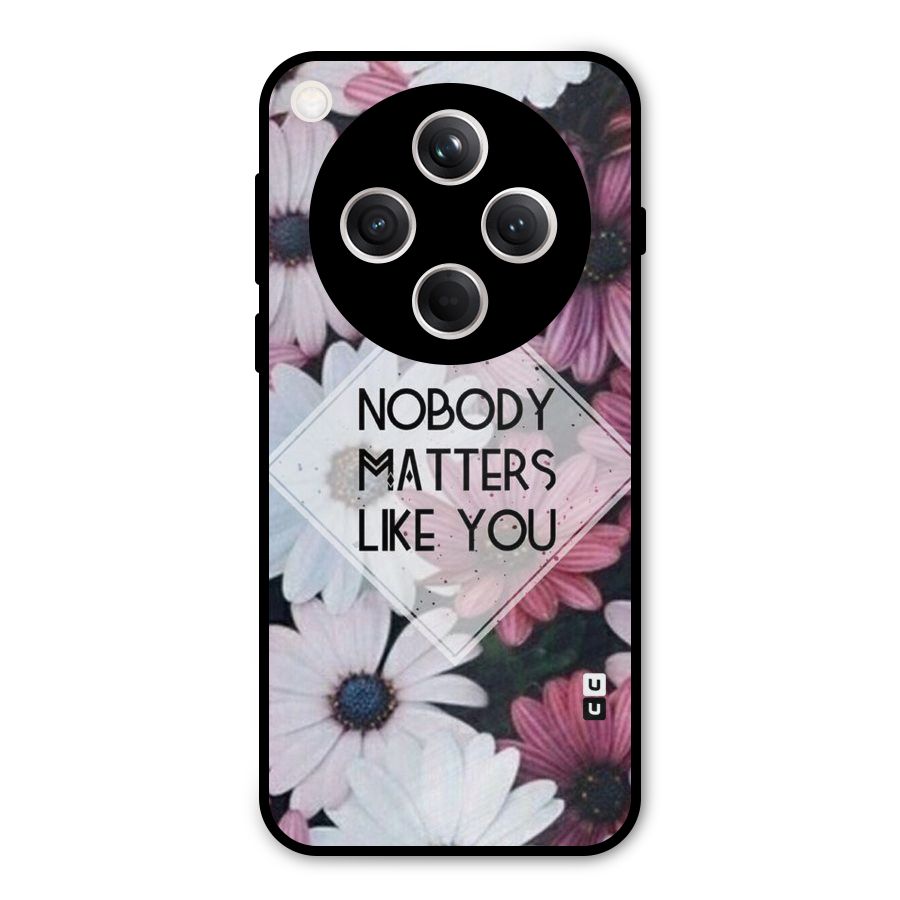 You Matter Metal Back Case for Oppo Find X8