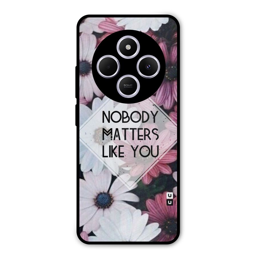 You Matter Metal Back Case for Poco M7