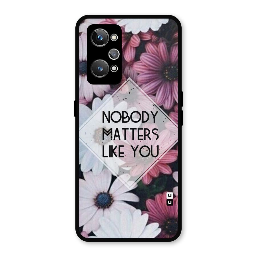 You Matter Metal Back Case for Realme GT Neo2