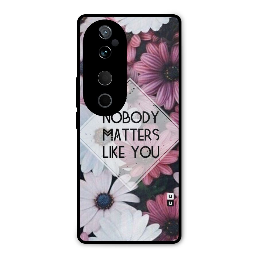 You Matter Metal Back Case for Vivo T3 Ultra