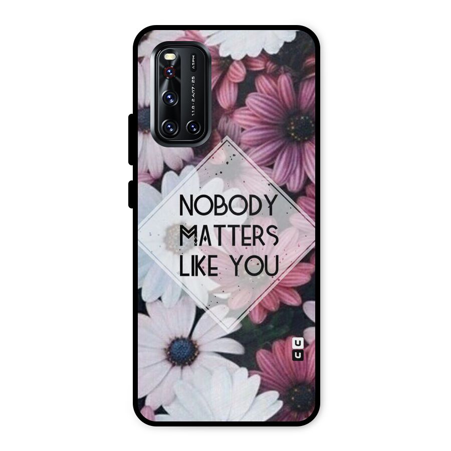 You Matter Metal Back Case for Vivo V19