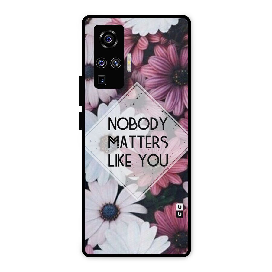 You Matter Metal Back Case for Vivo X50 Pro
