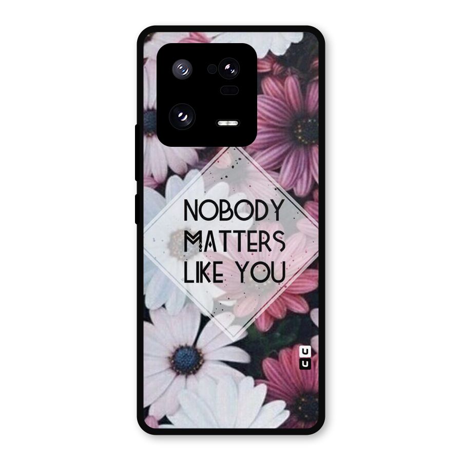 You Matter Metal Back Case for Xiaomi 13 Pro