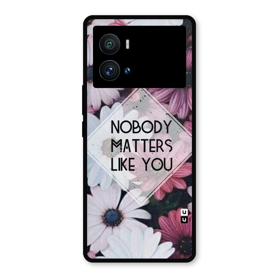 You Matter Metal Back Case for iQOO 9 Pro
