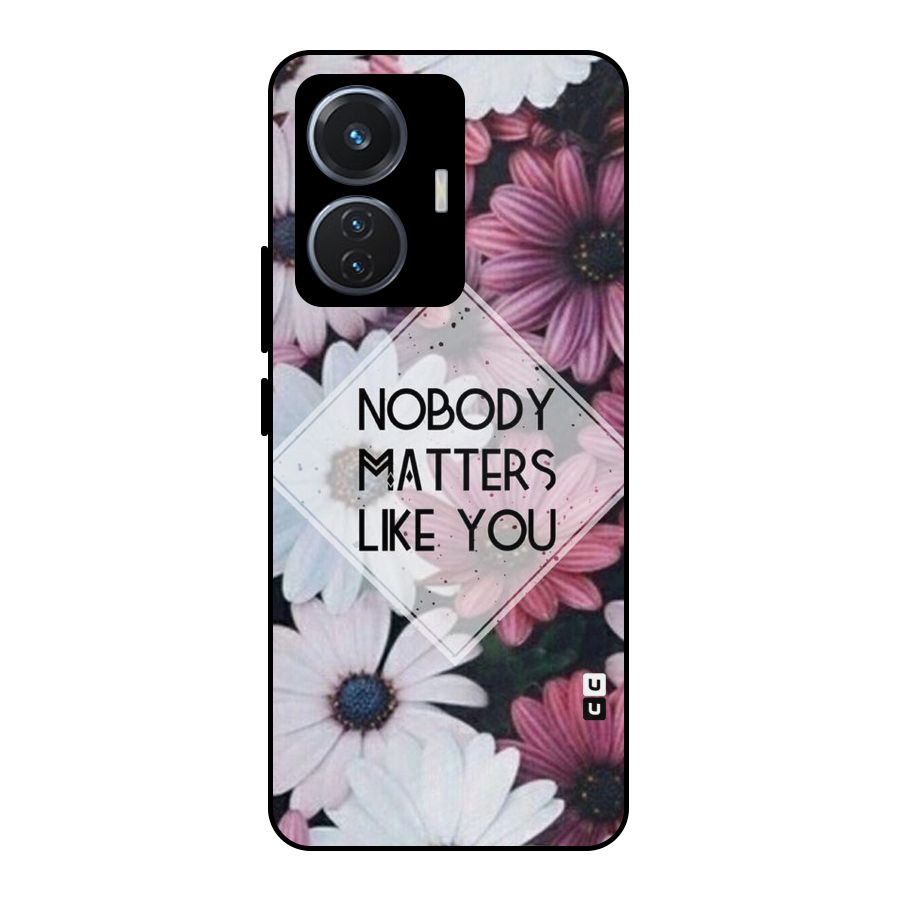 You Matter Metal Back Case for iQOO Z6 44W