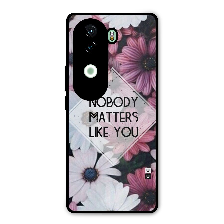 You Matter Metal Back Case for iQOO Z9s