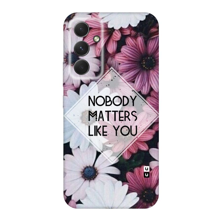 You Matter Original Polycarbonate Back Case for Galaxy A54