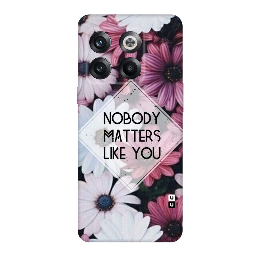 You Matter Original Polycarbonate Back Case for OnePlus 10T
