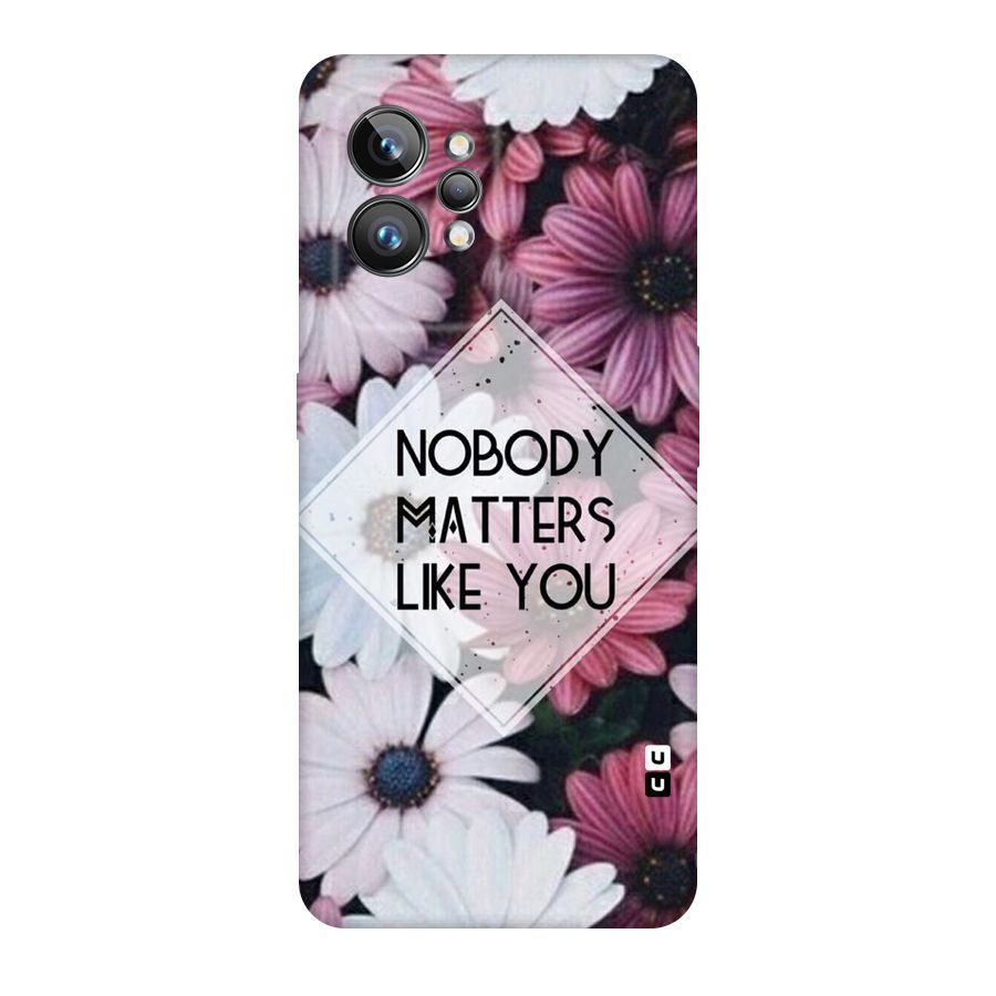 You Matter Original Polycarbonate Back Case for Realme GT2 Pro