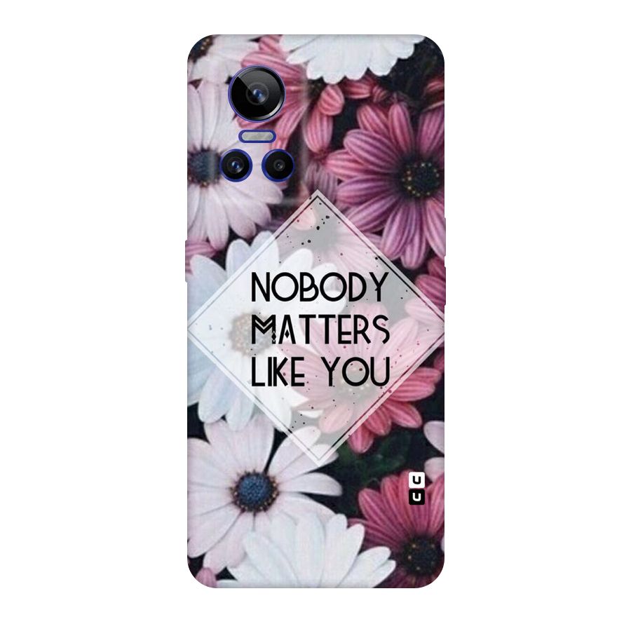 You Matter Original Polycarbonate Back Case for Realme GT Neo 3