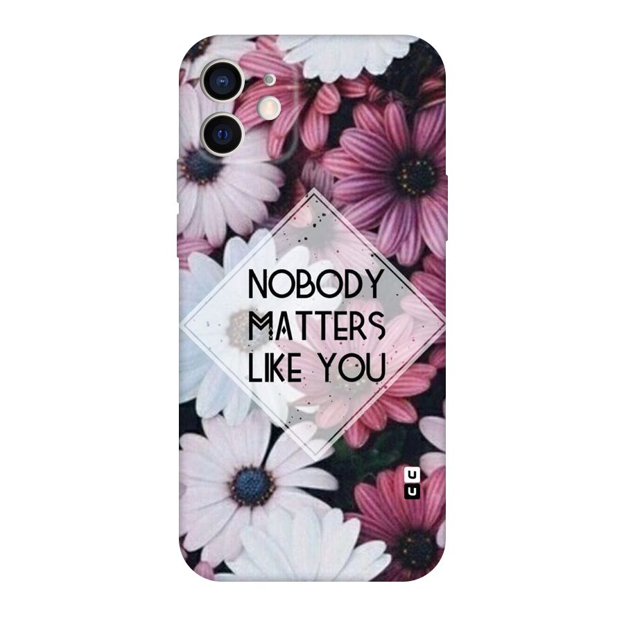 You Matter Original Polycarbonate Back Case for iPhone 12
