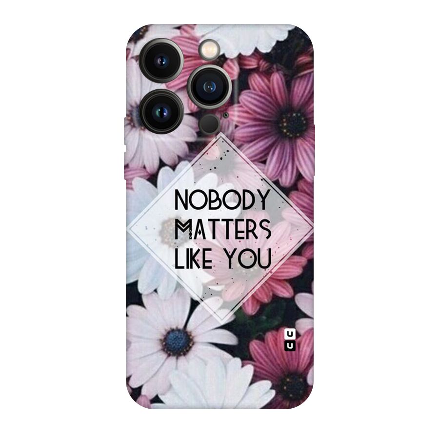 You Matter Original Polycarbonate Back Case for iPhone 14 Pro