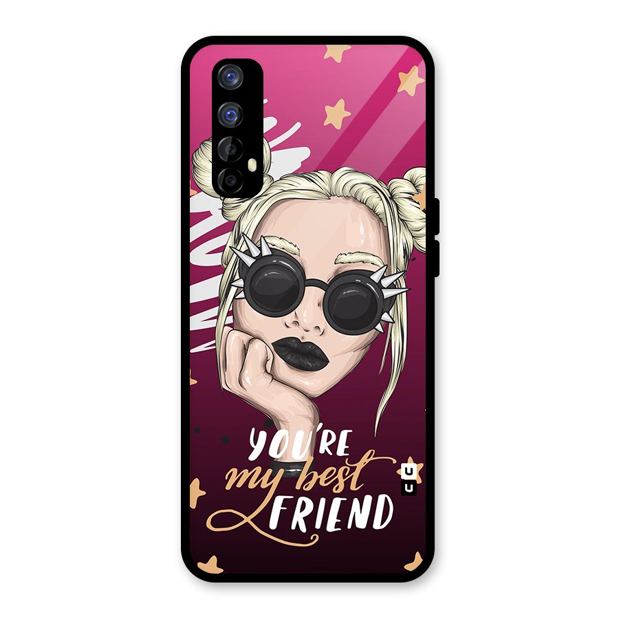 You My Best Friend Glass Back Case for Realme Narzo 20 Pro