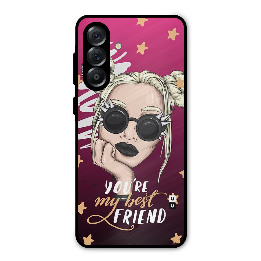 You My Best Friend Metal Back Case for Galaxy A56