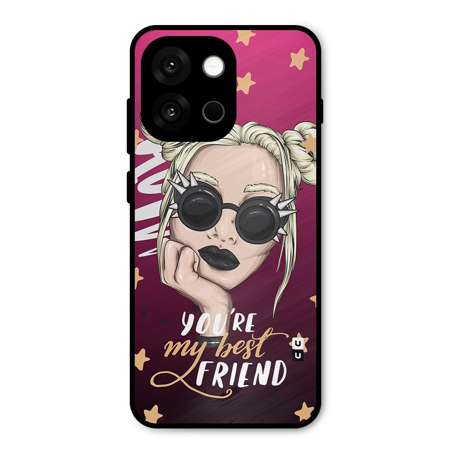 You My Best Friend Metal Back Case for OnePlus 13s