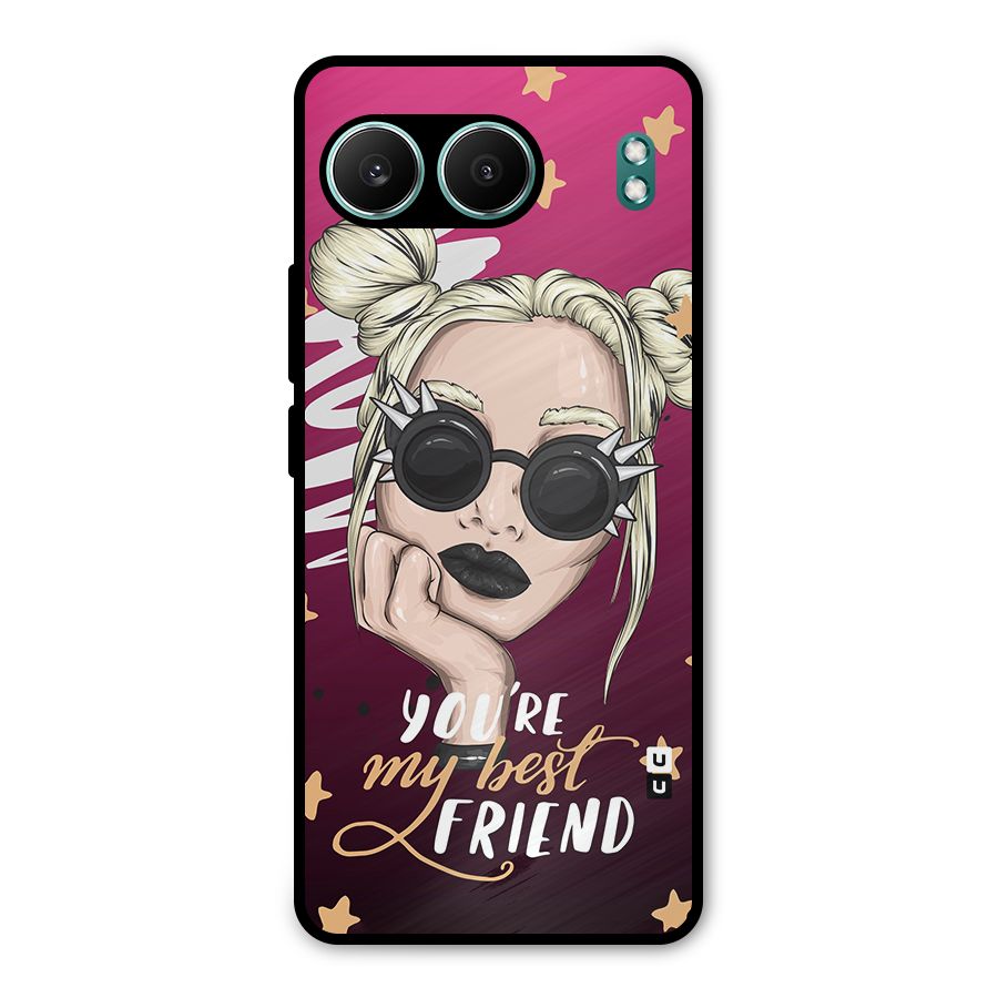 You My Best Friend Metal Back Case for OnePlus Nord 4