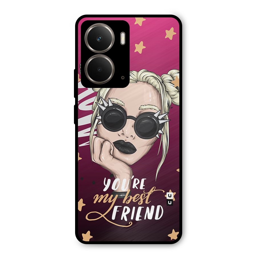 You My Best Friend Metal Back Case for Realme P3