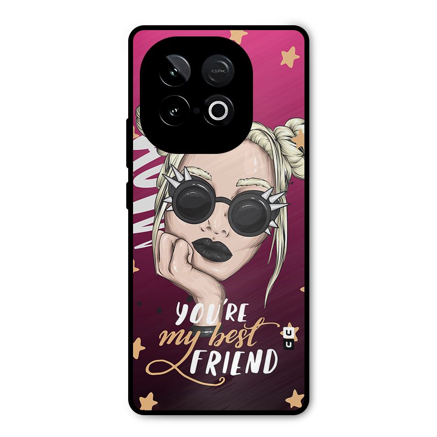 You My Best Friend Metal Back Case for iQOO Neo 10
