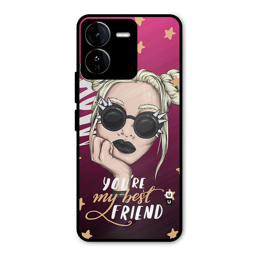 You My Best Friend Metal Back Case for iQOO Z9