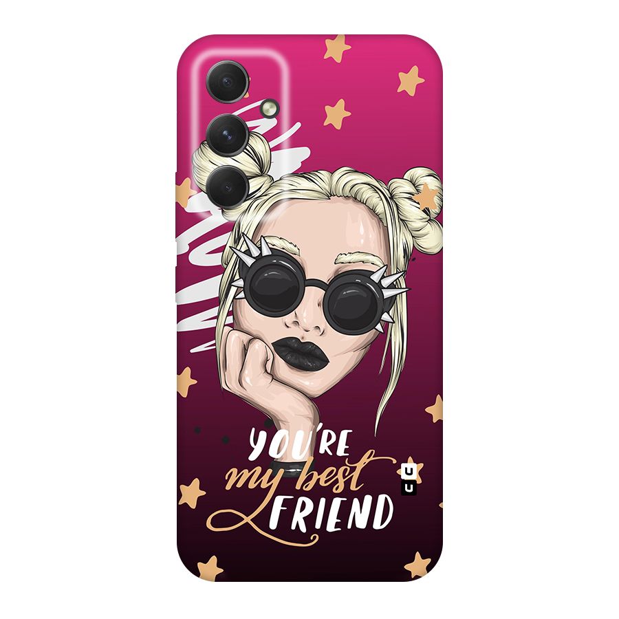 You My Best Friend Original Polycarbonate Back Case for Galaxy A54