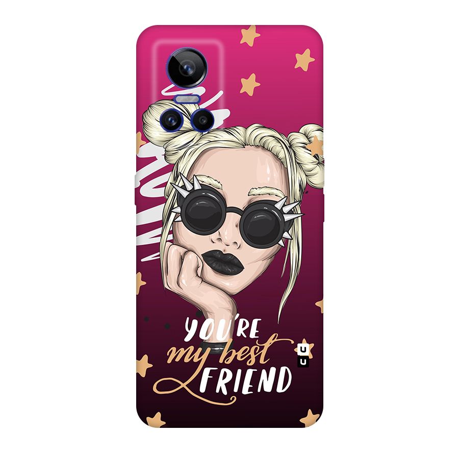 You My Best Friend Original Polycarbonate Back Case for Realme GT Neo 3