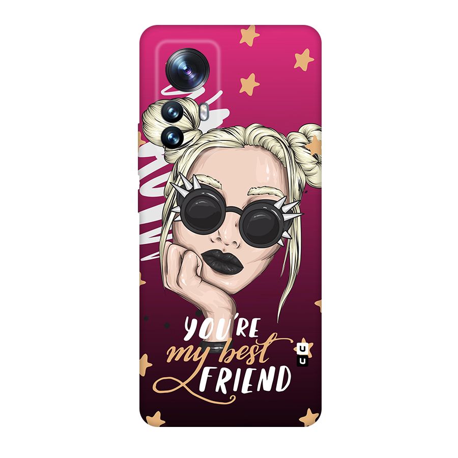 You My Best Friend Original Polycarbonate Back Case for Xiaomi 12 Pro