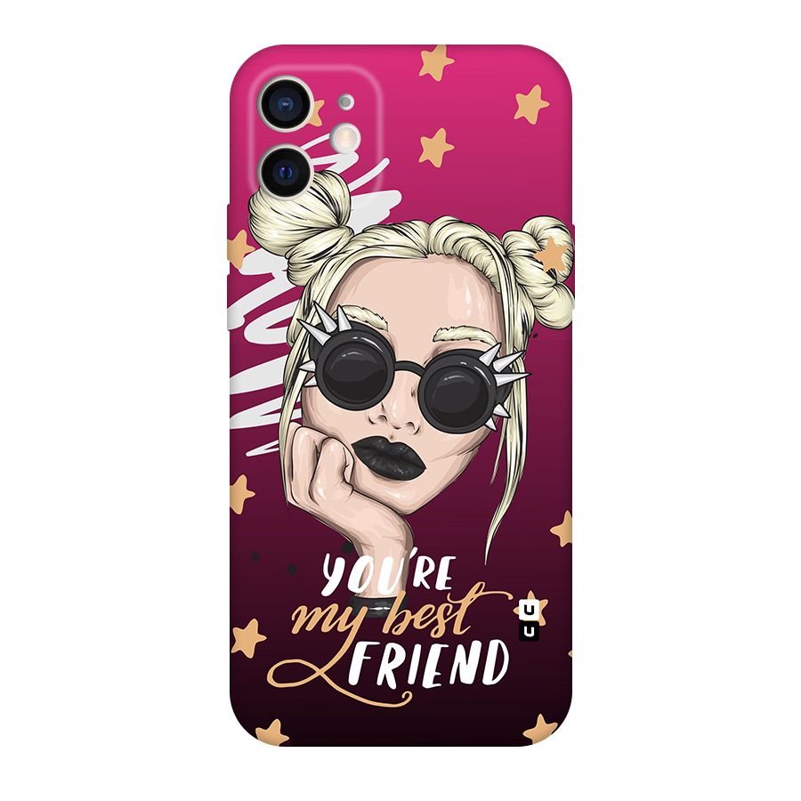 You My Best Friend Original Polycarbonate Back Case for iPhone 12