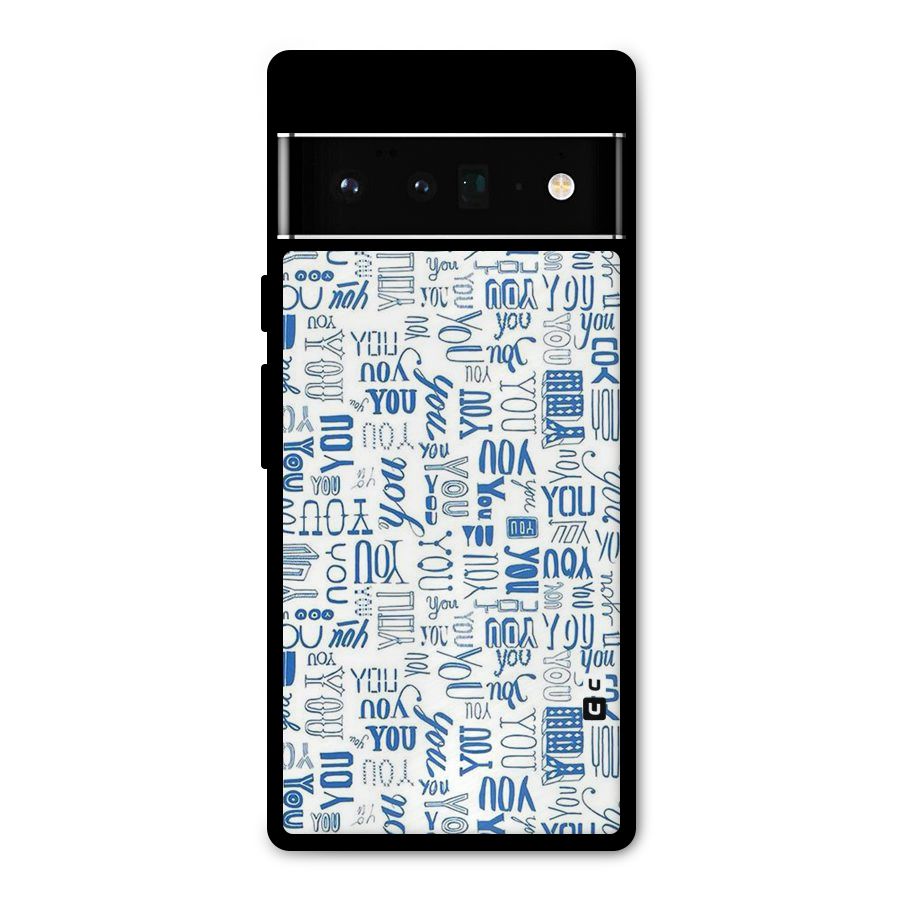 You Pattern Metal Back Case for Google Pixel 6 Pro