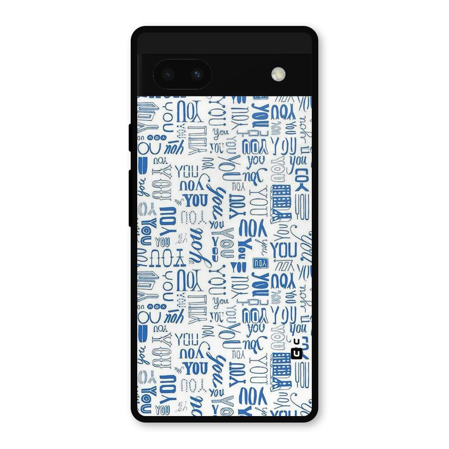 You Pattern Metal Back Case for Google Pixel 6a