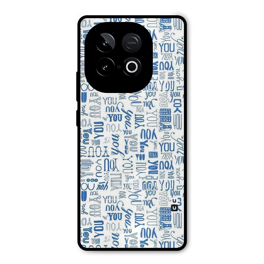 You Pattern Metal Back Case for iQOO Neo 10