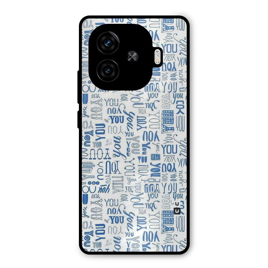 You Pattern Metal Back Case for iQOO Neo 10R