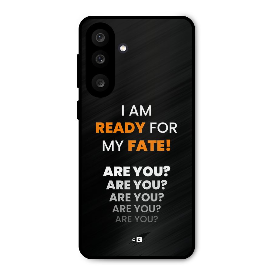 You Ready Metal Back Case for Galaxy M56